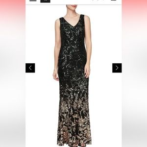 ALEX EVENING GOWN